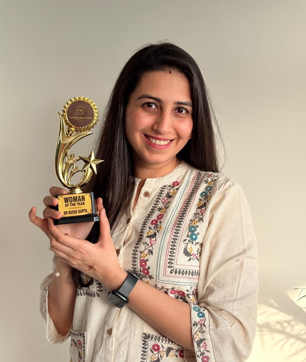Dr Ruchi Rathi Gupta Achievements