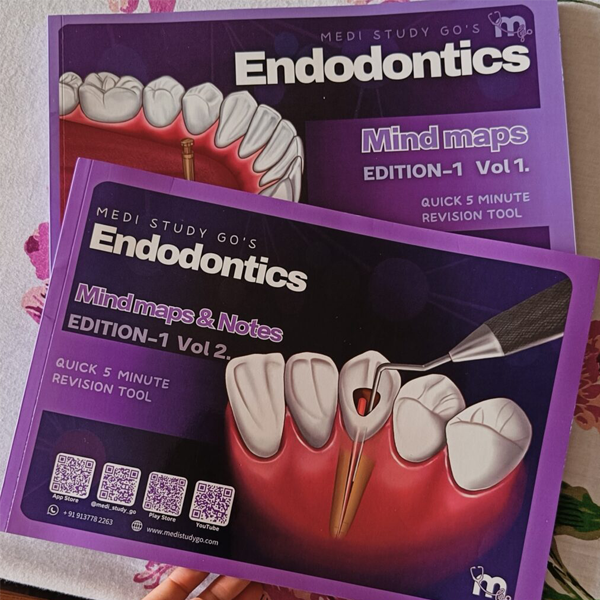 Dr Ruchi Rathi Gupta Medical Content Writer: Mindmaps Endodontics Medi Study Go