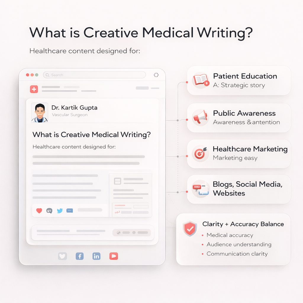 Creative medical writing