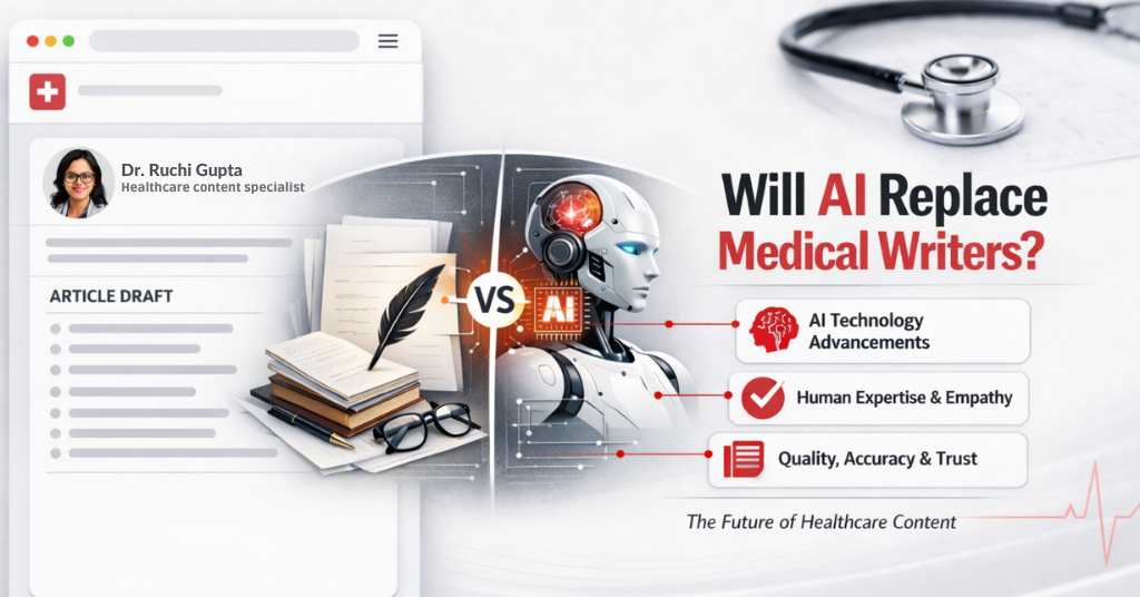 Will AI Replace Medical Writers?